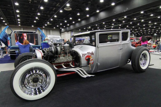 1927 Ford Model T Mike Borema Gas Axe Garage