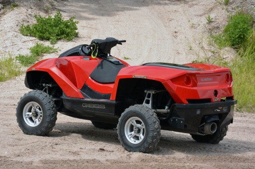 Gibbs Quadski ATV