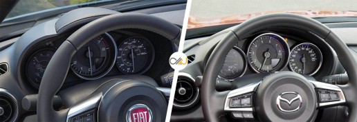 Fiat 124 vs Mazda MX-5