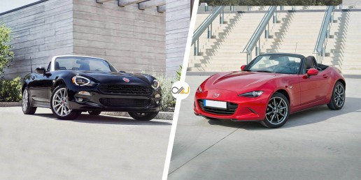 Fiat 124 vs Mazda MX-5