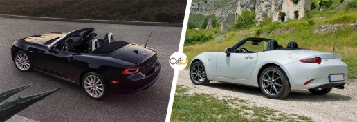 Fiat 124 vs Mazda MX-5