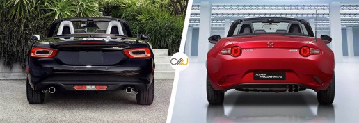 Fiat 124 vs Mazda MX-5