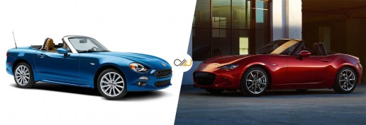 Fiat 124 vs Mazda MX-5