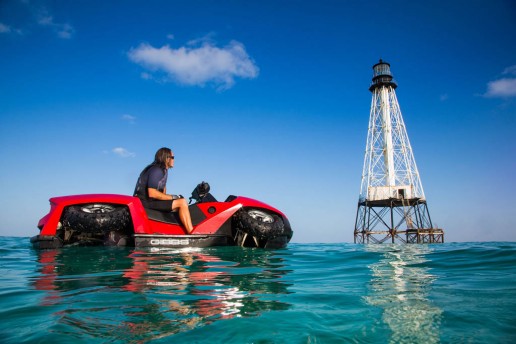 Gibbs Quadski ATV