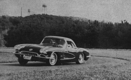 1958 chevrolet corvette