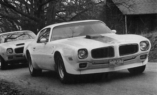 1970 Pontiac Firebird Trans-Am 