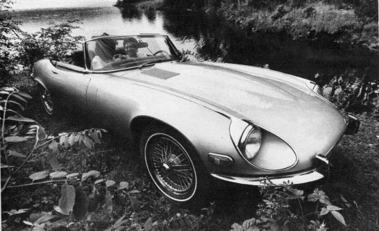 1972 Jaguar E-type V-12