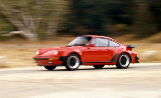 1986 Porsche 911 Turbo