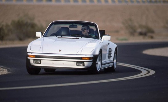 1987 Porsche 911 Turbo Cabriolet Slant Nose