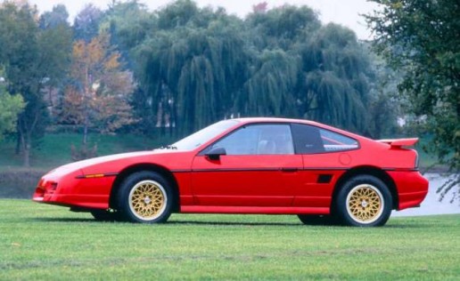 1988 Pontiac Fiero GT