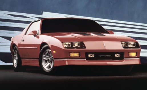 1989 Chevrolet Camaro IROC-Z