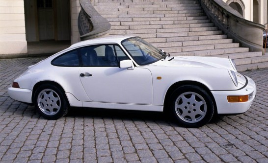 1989 Porsche 911 Carrera 4