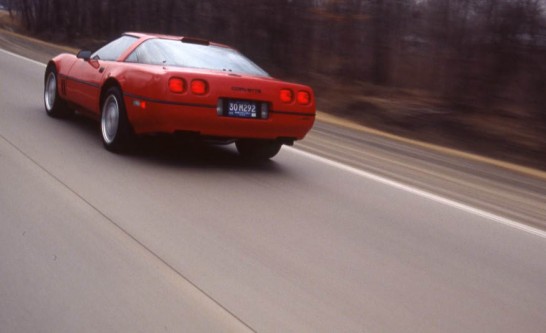 1989 Chevrolet Corvette ZR-1