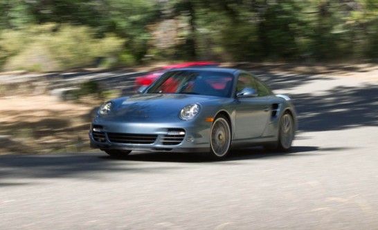 2011 Porsche 911 Turbo S