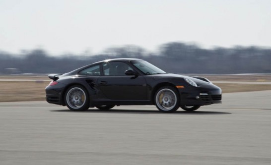 2011 Porsche 911 Turbo S