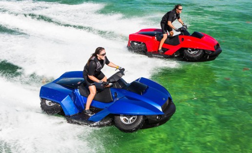 Gibbs Quadski ATV