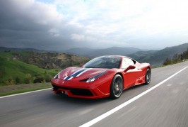 2014-Ferrari-458-Speciale-front-three-quarter-in-motion-10