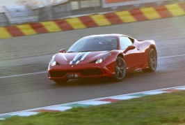 2014-Ferrari-458-Speciale-front-three-quarters-in-motion-04