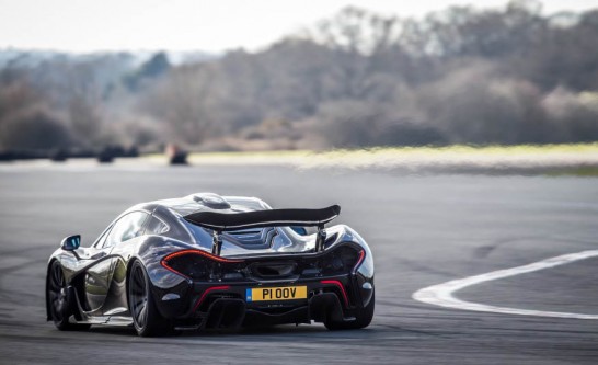 2014 McLaren P1