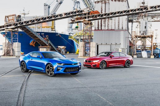 BMW M4 Vs Chevrolet Camaro SS