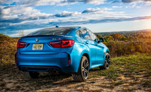 2015 BMW X6 M