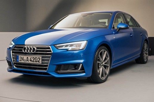 Audi B9 A4 2016