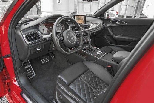 2016 Audi S6 Quattro Interior