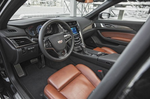 2016 Cadillac CTS V-Sport Interior