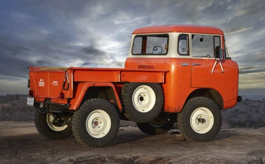 Jeep FC 150 Heritage Vehicle
