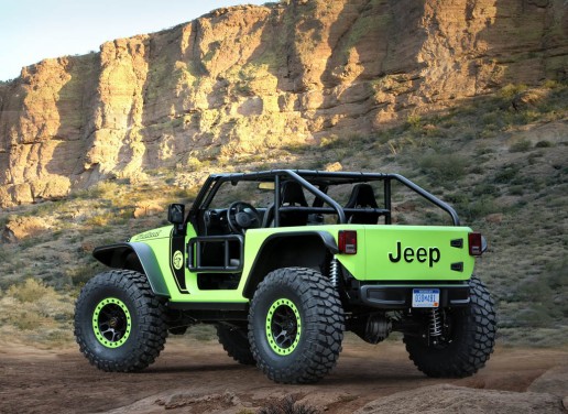 Jeep Trailcat Concept