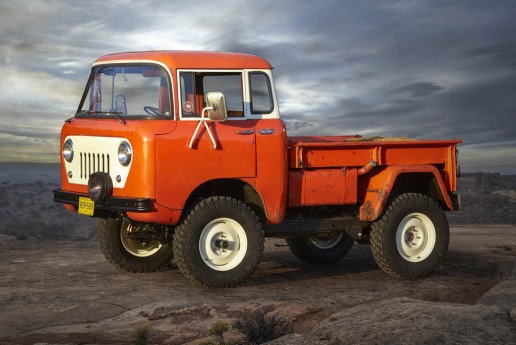 Jeep FC 150 Heritage Vehicle