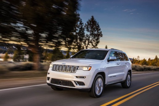 2017 Jeep Grand Cherokee Summit