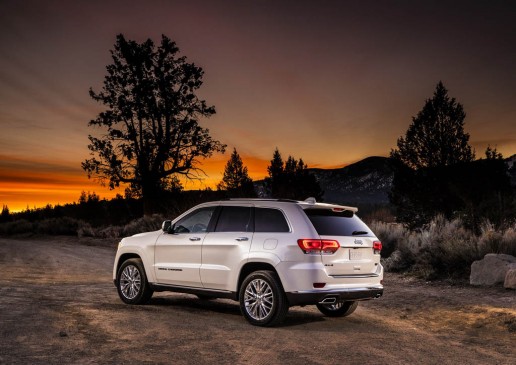 2017 Jeep Grand Cherokee Summit