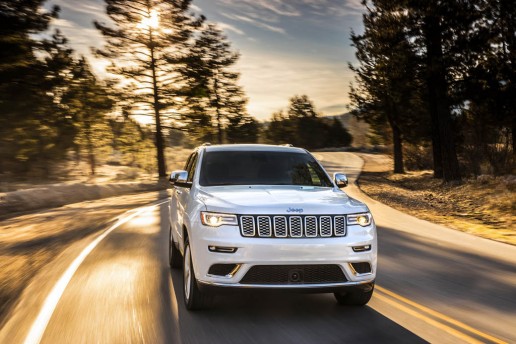 2017 Jeep Grand Cherokee Summit