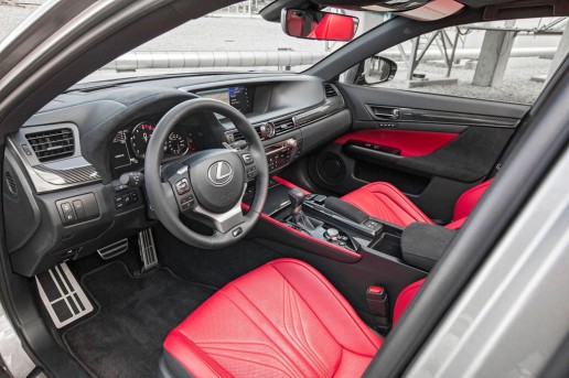 2016 Lexus GS-F