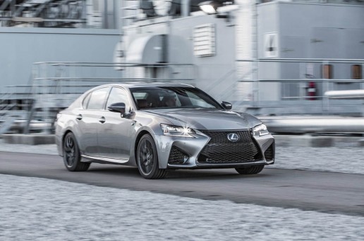 2016 Lexus GS-F