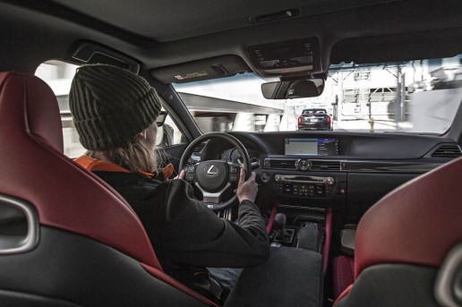 2016 Lexus GS-F Interior