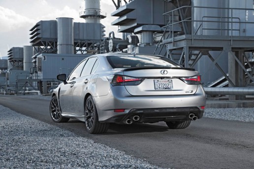 2016 Lexus GS-F