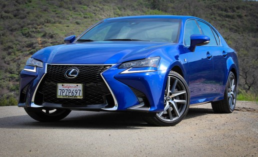 2016 Lexus GS350 F Sport