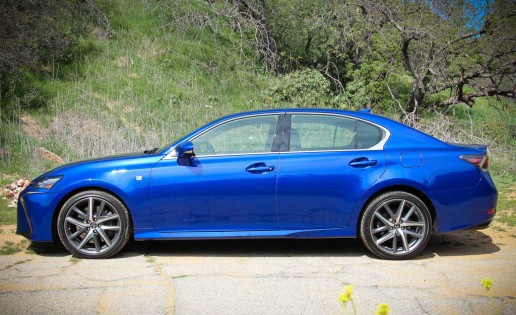 2016 Lexus GS350 F Sport