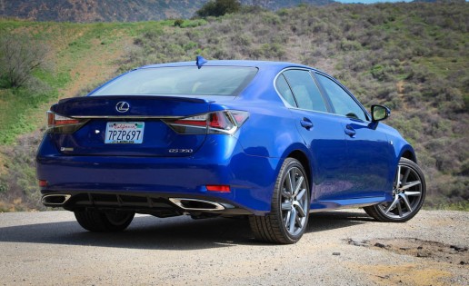 2016 Lexus GS350 F Sport