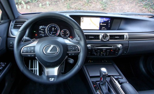 2016 Lexus GS350 F Sport