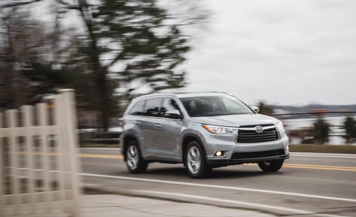 2016 Toyota Highlander hybrid Limited