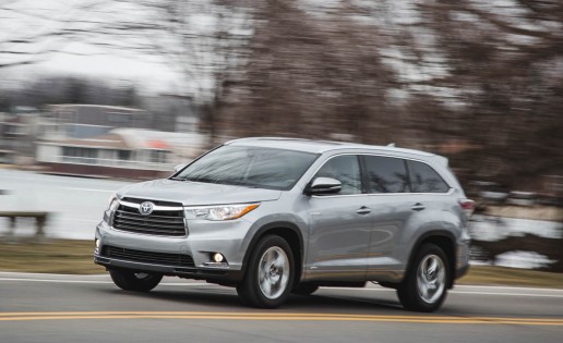 2016 Toyota Highlander hybrid Limited