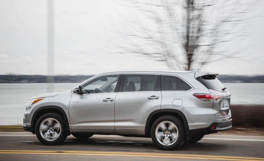 2016 Toyota Highlander hybrid Limited