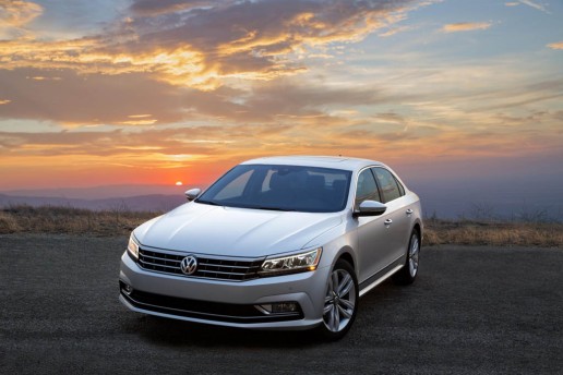 2016 Volkswagen Passat