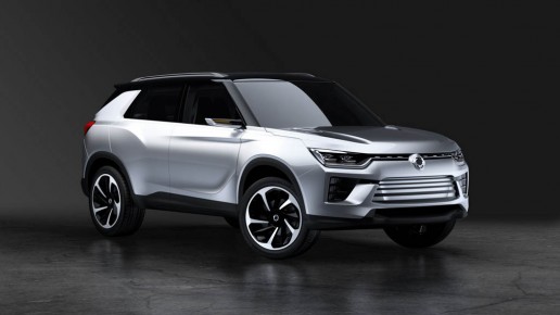 SsangYong SIV-2 Concept