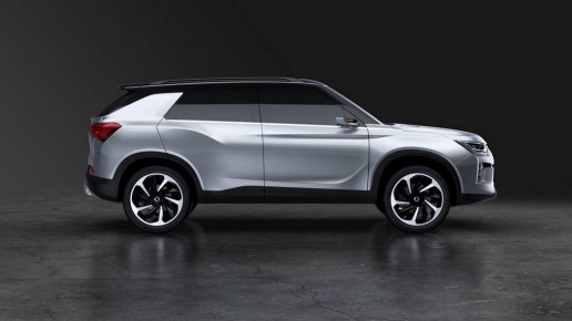 SsangYong SIV-2 Concept