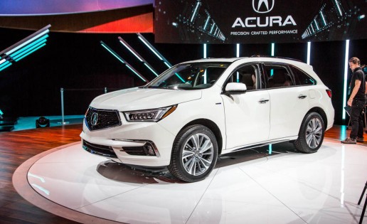 2017 Acura MDX