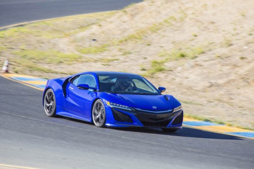 2017 Acura NSX